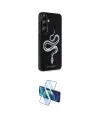 ieg™ Galaxy A05S Kılıf Odak Klasik Serisi - Siyah 3D Antistatik Cam Ekran Koruyucu