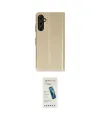 ieg™ Galaxy A05S Kılıf Siluet Işık Serisi - Şeffaf Pasifik Cam Ekran Koruyucu