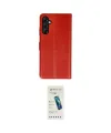 ieg™ Galaxy A05S Kılıf Siluet Işık Serisi - Şeffaf Pasifik Cam Ekran Koruyucu