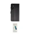 ieg™ Galaxy A05S Kılıf Siluet Işık Serisi - Şeffaf Pasifik Cam Ekran Koruyucu