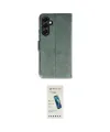 ieg™ Galaxy A05S Kılıf Siluet Işık Serisi - Şeffaf Pasifik Cam Ekran Koruyucu