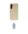 ieg™ Galaxy A05S Kılıf Siluet Işık Serisi - Siyah Joko Magic 5D Cam