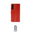 ieg™ Galaxy A05S Kılıf Siluet Işık Serisi - Siyah Joko Magic 5D Cam