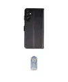 ieg™ Galaxy A05S Kılıf Siluet Işık Serisi - Siyah Joko Magic 5D Cam