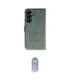 ieg™ Galaxy A05S Kılıf Siluet Işık Serisi - Siyah Joko Magic 5D Cam