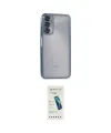 ieg™ Galaxy A05S Kılıf Vadi Minimal - Şeffaf Pasifik Cam Ekran Koruyucu