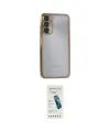 ieg™ Galaxy A05S Kılıf Vadi Minimal - Şeffaf Pasifik Cam Ekran Koruyucu
