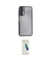 ieg™ Galaxy A05S Kılıf Vadi Minimal - Şeffaf Pasifik Cam Ekran Koruyucu