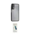 ieg™ Galaxy A05S Kılıf Vadi Minimal - Şeffaf Pasifik Cam Ekran Koruyucu