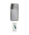 ieg™ Galaxy A05S Kılıf Vadi Minimal - Şeffaf Pasifik Cam Ekran Koruyucu