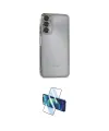 ieg™ Galaxy A05S Kılıf Vadi Minimal - Siyah 3D Antistatik Cam Ekran Koruyucu