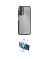 ieg™ Galaxy A05S Kılıf Vadi Minimal - Siyah 3D Antistatik Cam Ekran Koruyucu