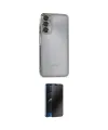 ieg™ Galaxy A05S Kılıf Vadi Minimal - Siyah 3D Antistatik Hayalet Cam Ekran Koruyucu