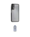 ieg™ Galaxy A05S Kılıf Vadi Minimal - Siyah Joko Magic 5D Cam