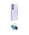 ieg™ Galaxy A05S Kılıf Yankı Doku Prime - Siyah 3D Antistatik Cam Ekran Koruyucu