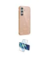 ieg™ Galaxy A05S Kılıf Yankı Doku Prime - Siyah 3D Antistatik Cam Ekran Koruyucu