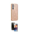 ieg™ Galaxy A05S Kılıf Yankı Doku Prime - Siyah 3D Antistatik Mat Seramik Nano Ekran Koruyucu