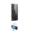 ieg™ Galaxy A05S Kılıf Yankı Doku Prime - Siyah 3D Antistatik Seramik Nano Ekran Koruyucu