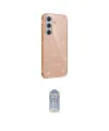 ieg™ Galaxy A05S Kılıf Yankı Doku Prime - Siyah Joko Magic 5D Cam