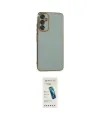 ieg™ Galaxy A05S Kılıf Yankı Serisi - Şeffaf Pasifik Cam Ekran Koruyucu