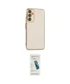 ieg™ Galaxy A05S Kılıf Yankı Serisi - Şeffaf Pasifik Cam Ekran Koruyucu