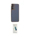 ieg™ Galaxy A05S Kılıf Yankı Serisi - Şeffaf Pasifik Cam Ekran Koruyucu