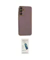 ieg™ Galaxy A05S Kılıf Yankı Serisi - Şeffaf Pasifik Cam Ekran Koruyucu