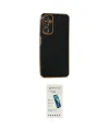 ieg™ Galaxy A05S Kılıf Yankı Serisi - Şeffaf Pasifik Cam Ekran Koruyucu