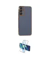 ieg™ Galaxy A05S Kılıf Yankı Serisi - Siyah 3D Antistatik Cam Ekran Koruyucu