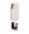 ieg™ Galaxy A05S Kılıf Yankı Serisi - Siyah 3D Antistatik Mat Seramik Nano Ekran Koruyucu