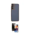 ieg™ Galaxy A05S Kılıf Yankı Serisi - Siyah 3D Antistatik Mat Seramik Nano Ekran Koruyucu