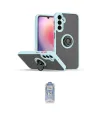 ieg™ Galaxy A05S Kılıf Yörünge Çizgi - Siyah Joko Magic 5D Cam