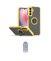 ieg™ Galaxy A05S Kılıf Yörünge Çizgi - Siyah Joko Magic 5D Cam