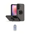 ieg™ Galaxy A05S Kılıf Yörünge Çizgi - Siyah Joko Magic 5D Cam