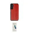 ieg™ Galaxy A05S Kılıf Zirve Yansıma Serisi - Şeffaf Pasifik Cam Ekran Koruyucu