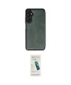 ieg™ Galaxy A05S Kılıf Zirve Yansıma Serisi - Şeffaf Pasifik Cam Ekran Koruyucu