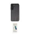 ieg™ Galaxy A05S Kılıf Zirve Yansıma Serisi - Şeffaf Pasifik Cam Ekran Koruyucu