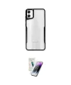 ieg™ Galaxy A06 Kılıf Akış Çizgi Koleksiyonu - Şeffaf Pasifik Cam Ekran Koruyucu