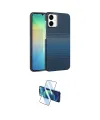 ieg™ Galaxy A06 Kılıf Doruk Serisi - Siyah 3D Antistatik Cam Ekran Koruyucu