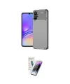 ieg™ Galaxy A06 Kılıf Eksen Form Prime - Şeffaf Pasifik Cam Ekran Koruyucu