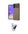 ieg™ Galaxy A06 Kılıf Eksen Form Prime - Şeffaf Pasifik Cam Ekran Koruyucu