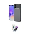 ieg™ Galaxy A06 Kılıf Eksen Form Prime - Şeffaf Pasifik Cam Ekran Koruyucu