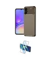 ieg™ Galaxy A06 Kılıf Eksen Form Prime - Siyah 3D Antistatik Seramik Nano Ekran Koruyucu