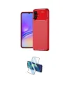ieg™ Galaxy A06 Kılıf Eksen Form Prime - Siyah 3D Antistatik Seramik Nano Ekran Koruyucu