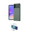 ieg™ Galaxy A06 Kılıf Eksen Form Prime - Siyah 3D Antistatik Seramik Nano Ekran Koruyucu