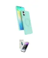 ieg™ Galaxy A06 Kılıf İz Işık Koleksiyonu - Şeffaf Pasifik Cam Ekran Koruyucu