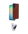 ieg™ Galaxy A06 Kılıf Kıvılcım Işık Serisi - Şeffaf Pasifik Cam Ekran Koruyucu