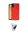 ieg™ Galaxy A06 Kılıf Kıvılcım Işık Serisi - Şeffaf Pasifik Cam Ekran Koruyucu
