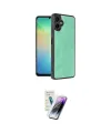 ieg™ Galaxy A06 Kılıf Kıvılcım Işık Serisi - Şeffaf Pasifik Cam Ekran Koruyucu
