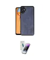 ieg™ Galaxy A06 Kılıf Kıvılcım Işık Serisi - Şeffaf Pasifik Cam Ekran Koruyucu